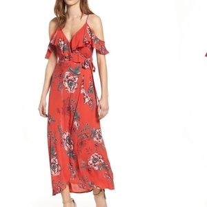 NWOT off the Shoulder  boho dress